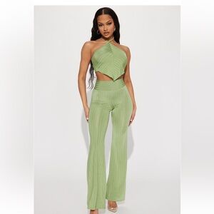 Fashion nova pant set